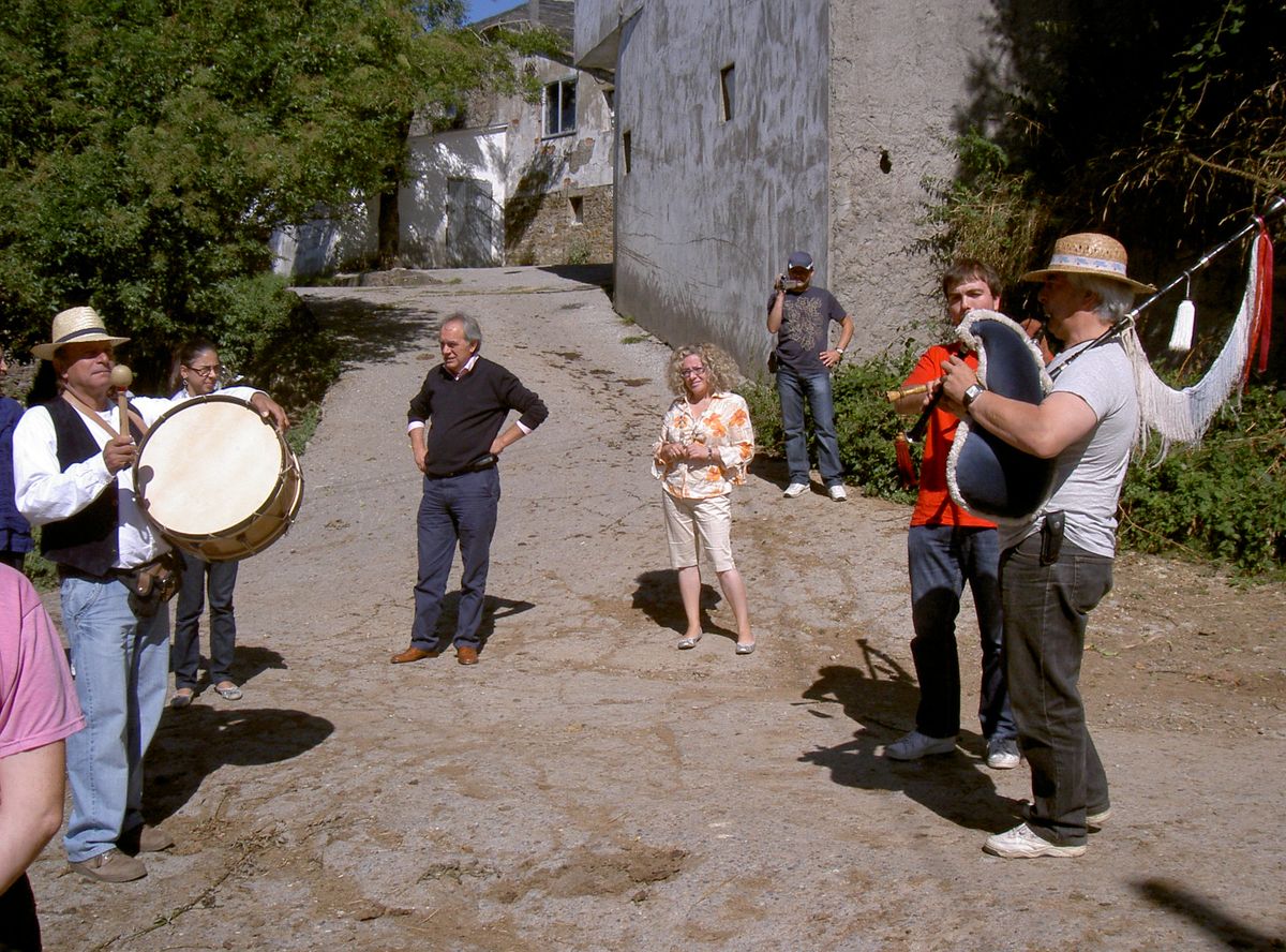 Romaría en Busnullán (23/08/2008)