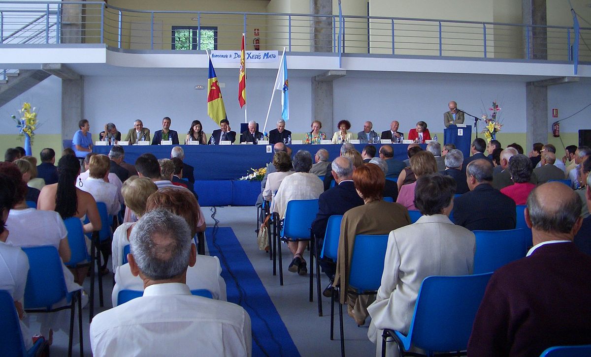 Xesús Mato, visto por Carlos Rodríguez