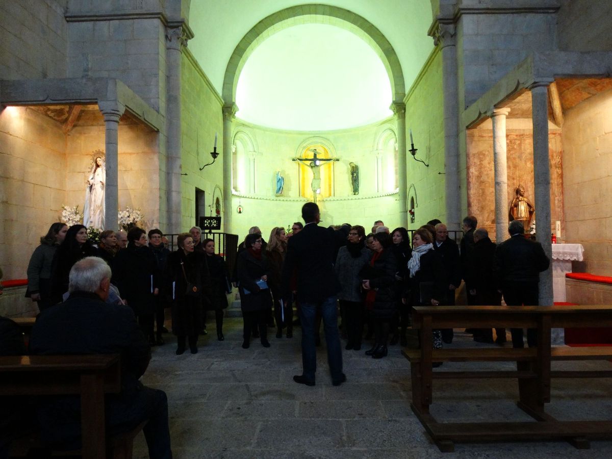 Homenaxe a Mato en Paradela