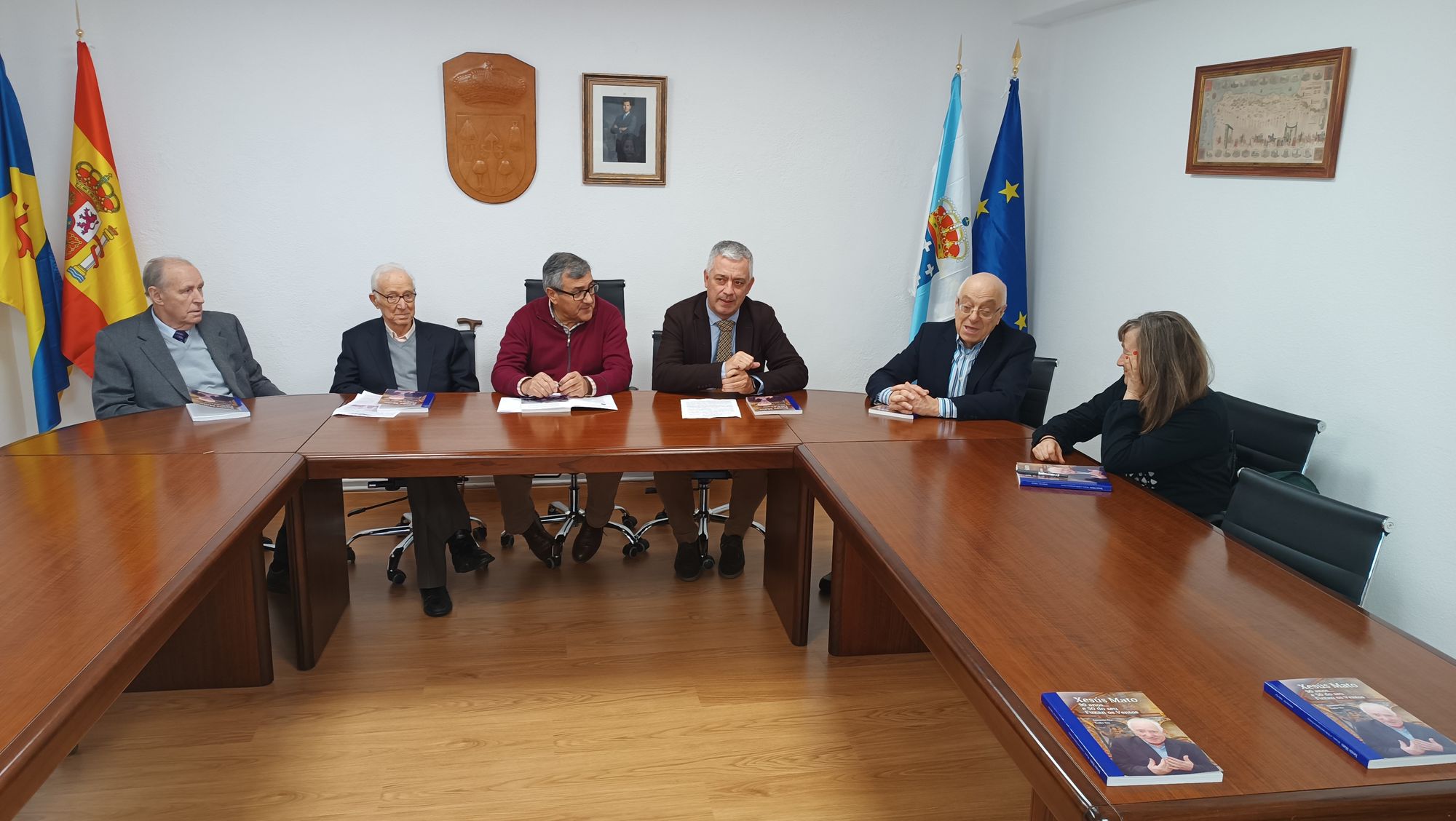 Presentación de "Xesús Mato: 90 anos... e 50 do seu Fuxan os Ventos" (17/01/2023)